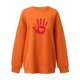thumbnail image 3 of ICHUANYI Liquidación Moda de mujer Otoño Impreso Blusa suelta de manga larga Cuello redondo Casual Pullover Tops Sweatershirt ICHUANYI WER202308171062, 3 of 3