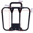 thumbnail image 3 of Upgrade Folding Bike S-Bag C-Bag Alloy Front Rack Schoolbag Rack, 3 of 5
