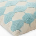 thumbnail image 2 of Sofa Cushion Cover, Decorative Pillow Covers, Blue 20x20 inch (50x50 cm) Moroccan Beaded Decorative Pillow Covers, Modern Style, Geometric Pattern - Between The Clouds, 2 of 3