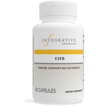 Integrative Therapeutics - EHB (Echinacosides, Hydrastine, Berberine) - Immune Support Supplement* - Gluten Free - 60 Capsules