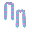 thumbnail image 2 of Fotbe Multicolor Glitter Printed Class of 2024 Graduation Stole, 2 of 7