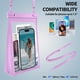 thumbnail image 5 of Funda impermeable flotante para teléfono PEDVSTY, grande, violeta, 5 of 7
