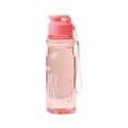 thumbnail image 2 of Litrail 550ml Leakproof Plastic Water Bottle - BPA-Free, Portable for Outdoor, Camping & Stu-dents, 2 of 6