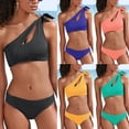 thumbnail image 4 of Sngxgn Women's Bikini Sets 2 Piece Swimsuit Scoop Neck Adjustable Straps Bathing Suit(C,L), 4 of 6
