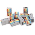 thumbnail image 3 of 3-in-3-out Wire Conductor Connector Lever-nut Connector Conductor Connector Electrical Auxiliary Materials 10Pcs Wire Conductor Connector Mini LeverNut 3in3out Fast Lighting, 3 of 8