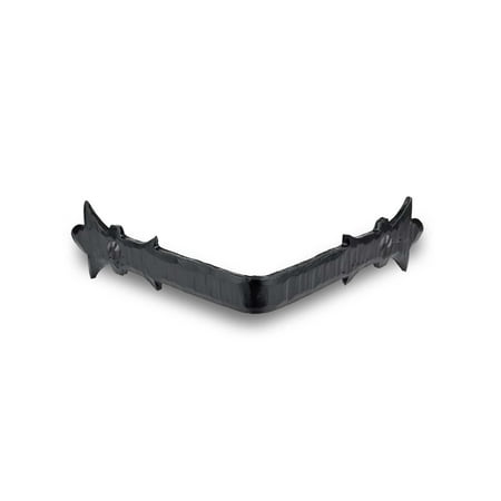 

2 Pack 3.5 inch Metal Corner Protector - Black - Furniture Corner Hardware Corner Bracket Metal Embellishments for Wood Decorative Metal Trim The Byzantium by Borderland Rustic Hardware