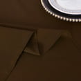 thumbnail image 4 of KAIPHO Brown 52 x 70 inch Rectangle Tablecloth Waterproof Stain Resistant Wrinkle Free Wipeable Rectangular Table Cloth for Party, Banquet, 4 of 8