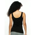 thumbnail image 3 of Felina Reversible Cotton Womens Tank Top | 4-Pack, 3 of 5