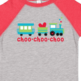 thumbnail image 4 of Inktastic Love Train Boys or Girls Toddler T-Shirt, 4 of 5