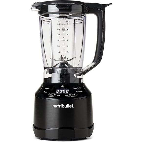 LICUADORA NUTRIBULLET POTENTE CON TAMPER 1.6 L Y 1400 VATIOS