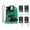110V with 4RF, variant on Strong Motor Control Board for Automatic Sliding Gate Featuring Rolling Code Not Theft Overload Protect Dust Resist