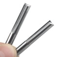 thumbnail image 3 of 5pcs 6*22mm Carbide Two Flute Straight Slot Router Bit CNC Carving Engraving Tools for Wood Milling Cutter, 3 of 3