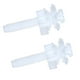 thumbnail image 2 of 2 tornillos universales para asiento de inodoro, tornillos de expansión, accesorios con tuercas de repuesto espaciador de 32 mm, 2 of 9
