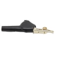 thumbnail image 2 of LAFGUR Crocodile Clips, Portable Telecommunication Test Clamp Stripping Free Replacement Non Damage For Car Battery, 2 of 8