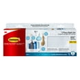 thumbnail image 3 of (2 pack) Command Bath Set, 1 Caddy, 1 Soap Dish, 1 Razor Holder, 2 Hooks, 6 Medium and 4 Large Strips, 3 of 12