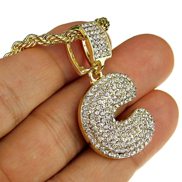 Bubble letter hotsell c chain
