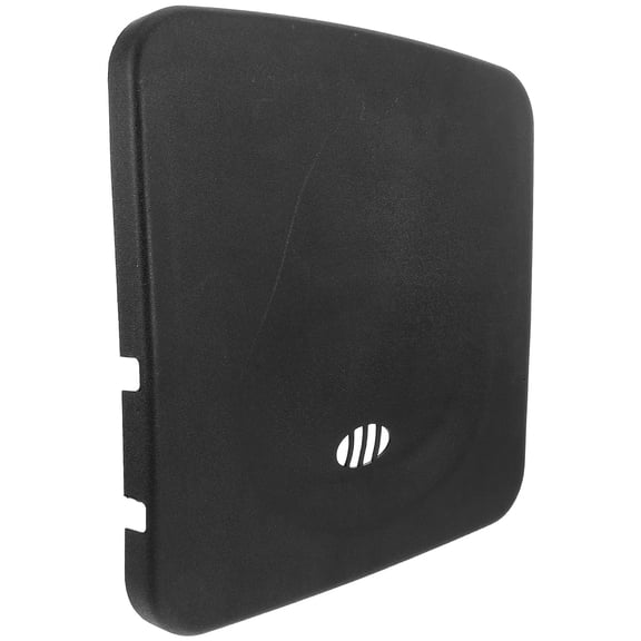 WEUVEB Universal Black Plastic Folding Chair Panel, Scratch-Resistant Replacement Part for Chair Repair and Maintenance