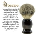 thumbnail image 4 of Natural Bristle French-Made Shaving Brushes, 4 of 27