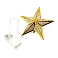 thumbnail image 2 of NWOKYZGH Christmas Tree Topper Star White Light Christmas Tree Decor for Christmas Holiday Home Fit for General Size Xmas Tree, 2 of 6
