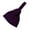 Purple, variant on Women Color Headband Elastic Wrap Hair Bandana
