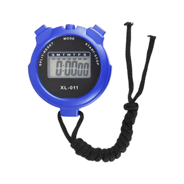 Digital Sports Stopwatch with Lap Counter Timer for Swimming Gym Workouts Kids Adults Coaches