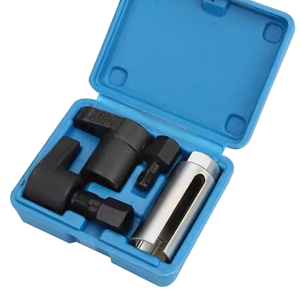 Professional Oxygen Sensors Socket Wrench Set, 5Pieces 22mm & Thread Chasers