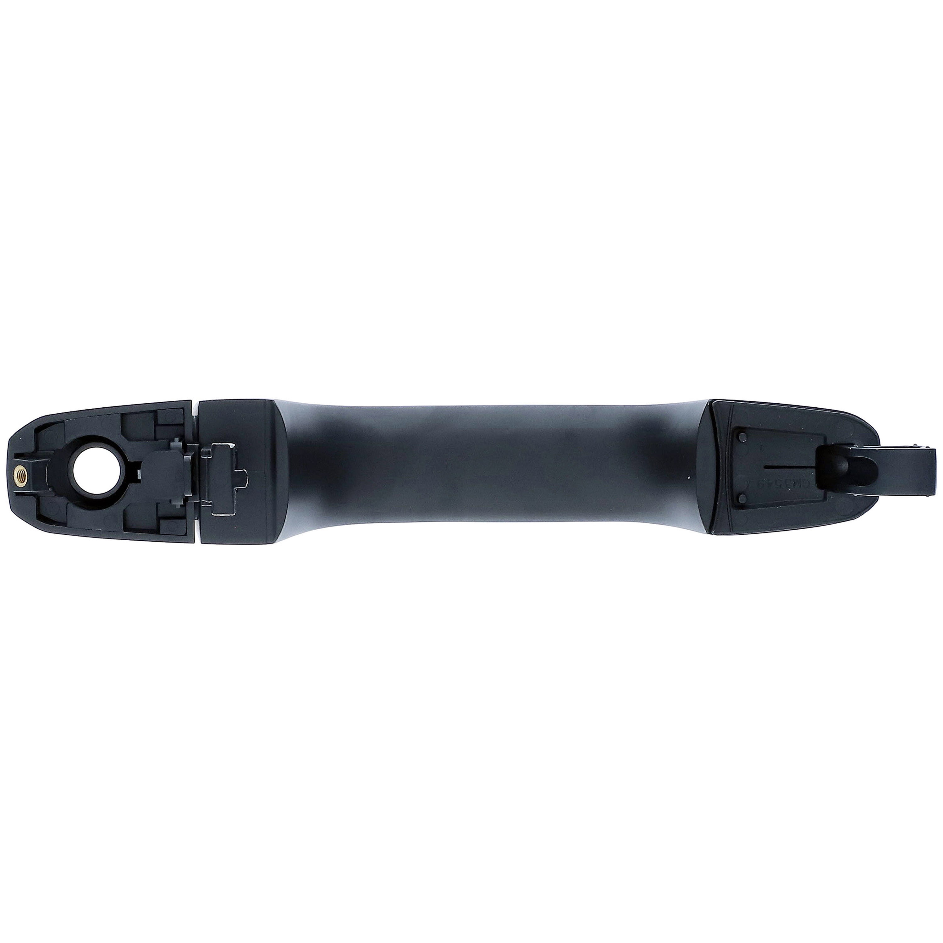 Dorman 15903 Front Driver Side Front Right Exterior Door Handle - Metal for Specific Chevrolet / GMC Models, Black (OE FIX)