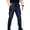 Navy, variant on Zpanxa Mens Jogger Pants Nylon Tactical Cargo Jogger Pants with Drawstring Waist and Multi Pockets