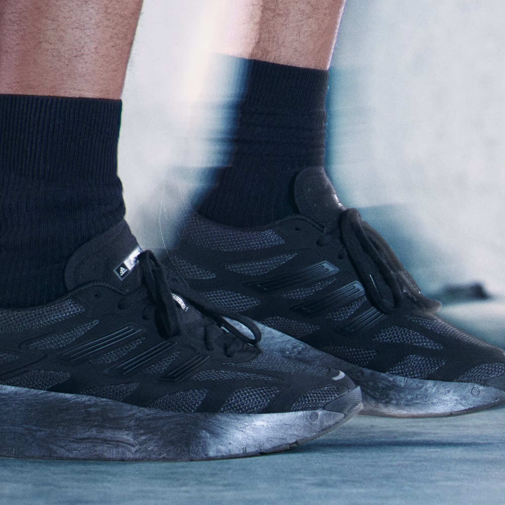 thumbnail image 5 of TENIS ADIDAS ADIZERO ARUKU SWIRLFOAM CARBON BLACK IRON METALLIC, 5 of 5