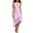 Pink, variant on YuXingFu Vacation Dresses for Women Maxi V-Neck Plus Size Womens Dress Sleeveless Solid Color Long Casual Summer Yellow S