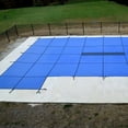 thumbnail image 3 of WaterWarden in-Ground Pool Safety Cover Fits 20’ x 40’, Left Step, Center Drain Panel, UL Classified to ASTM F1346, 3 of 6