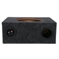 thumbnail image 1 of Shisuyan Subwoofer Enclosure Vehicle Subwoofer Enclosure Box Automotive Interior Supply, 1 of 9