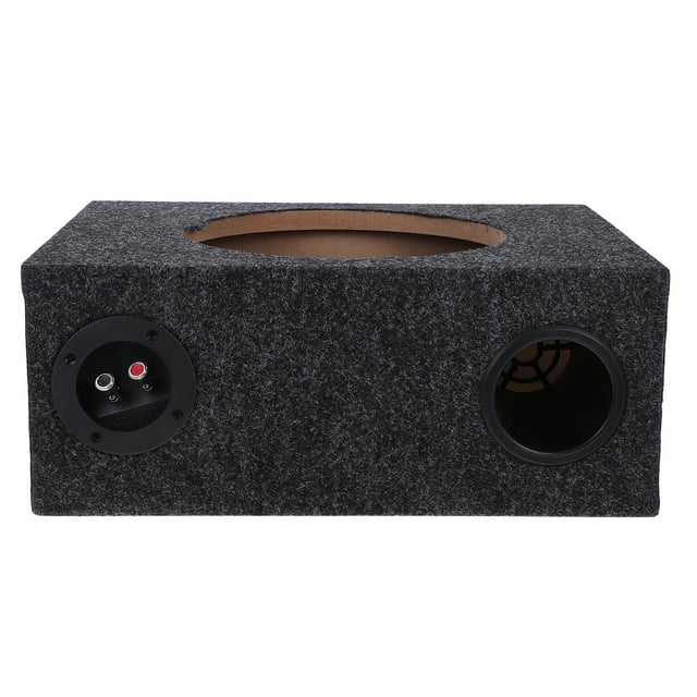 Shisuyan Boîtier de Subwoofer Boîtier de Subwoofer pour Véhicule Fourniture Intérieure Automobile