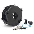 thumbnail image 4 of CNC Air Cleaner Intake Filter for Harley Road King Street Electra Glide Softail Slim FLS, 4 of 5