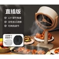 thumbnail image 2 of Small Household Tabletop Range Hood Portable Range Hood Home Kitchen Large Suction Range Hood With Sponge, 2 of 7