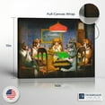 thumbnail image 2 of Dogs Playing Poker Canvas Print, Dogs Playing Cards, Playing Cards Wall Art, Poker Art, Playing Cards Wall Art, Dog Posters, 11x14, 2 of 7