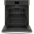 thumbnail image 2 of "GE Slate JKS5000ENES 27"""" Single Wall Oven with 4.3 cu. ft. Capacity True European Convection Touch Control and WiFi Connectivity in Slate", 2 of 8