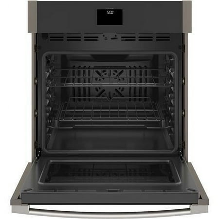 GE - 27" Built-In Single Electric Convection Wall Oven - Slate