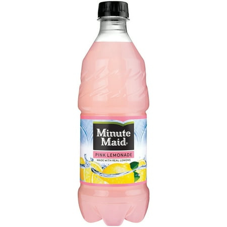 Minute Maid Pink Lemonade 20 Oz Plastic Bottle Minute Maid 025000058868 Food Beverages Juice Gluten Free Finder Vervet Food Scanner Veteterian Vegan Preservative Dairy Meat Seafood Egg
