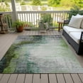 thumbnail image 3 of Dalyn Rugs Machine Washable Indoor/Outdoor Chantille ACN2041 Green 9' x 12' Rug, 3 of 9