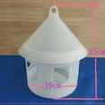 thumbnail image 2 of unbranded Feeder Para Pájaros Transparente Con Desmontable Y Protección Ardillas, 2 of 8