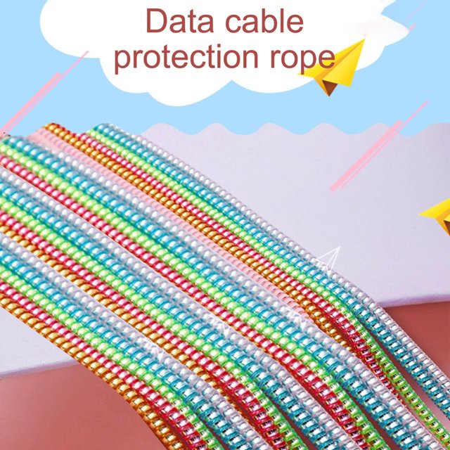 Protective Cover 1.4m Drop Resistance PC Cool Stylish Data Cable Protector Shell for for Android