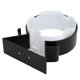 thumbnail image 3 of Soporte para secador de pelo Spptty de aleación de aluminio negro mate, 3 of 7