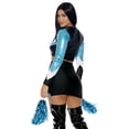 thumbnail image 2 of Women's Sexy Euphoric Cheerleader TV Character Costume, 2 of 4