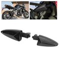 thumbnail image 2 of Wchiuoe Akozon Turn Signal Light 2Pcs Motorcycle Modification Turn Signal Indicator Lamp For Triple 675R, 2 of 8
