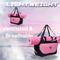 thumbnail image 4 of TELOLY Yoga Mat Bags,Nylon Fabric Yoga Mat Holder,18.90"*9.45"*6.30" No More Clutter Yoga Bag,Style4, 4 of 7