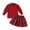 A01-Z3 Red, variant on REgarm Baby Girl Halloween Outfit Ruffle Long Sleeve Romper Tulle Tutu Skirt Headband Clothes Set,6-9 Months