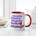 thumbnail image 6 of CafePress - Amazing Awesome Wonderful Beauti - 11 oz Ceramic Mug - Novelty Coffee Tea Cup, 6 of 6