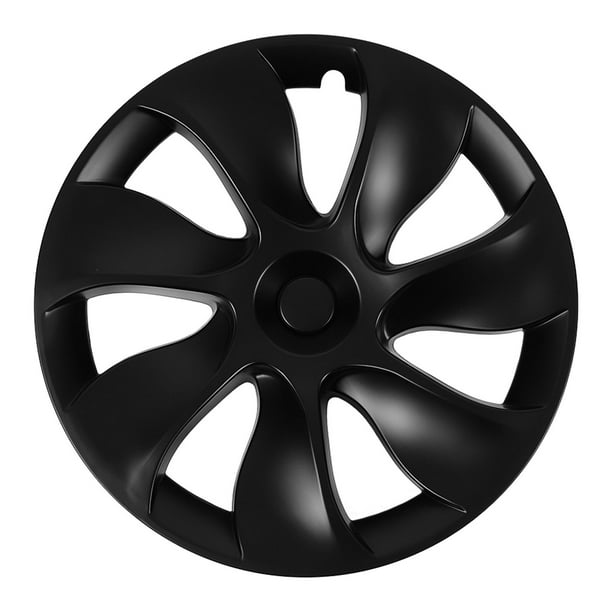 Wheel Cover Hub Cap,4 Pcs 19 Inch Wheel Rim Protector Wheel Hub Cover