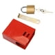 thumbnail image 3 of Cerradura de grifo para exteriores, cerradura de grifo de manguera extraíble, cubierta protectora de grifo de fácil instalación con llaves para patio, 3 of 8